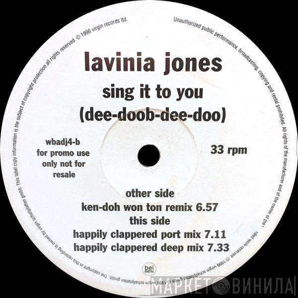Lavinia Jones - Sing It To You (Dee-Doob-Dee Doo)