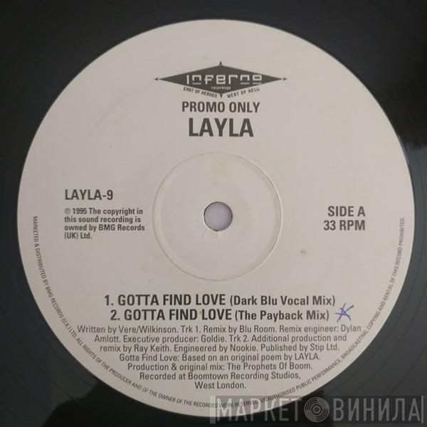 Layla - Gotta Find Love