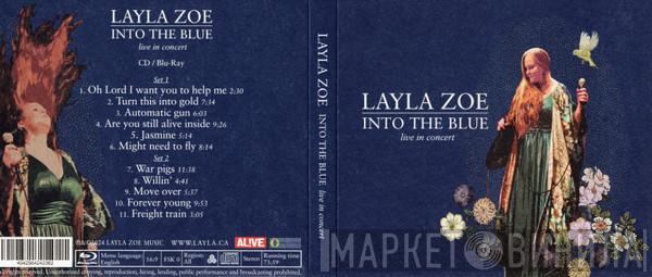 Layla Zoe - Into The Blue - Live In Concert