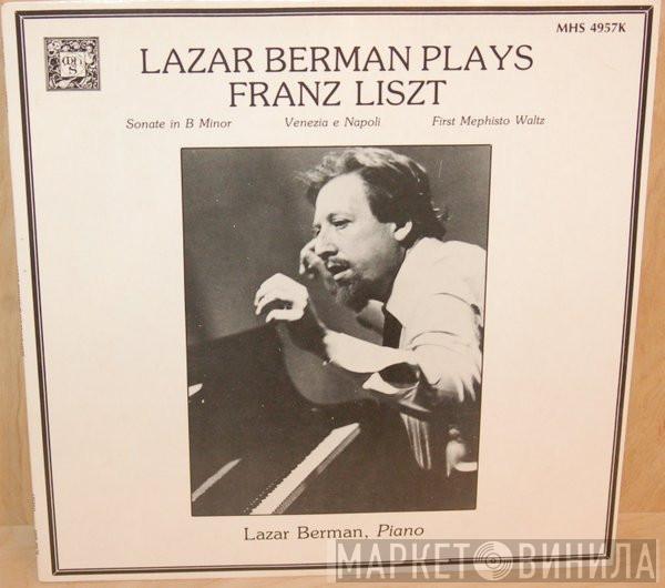 , Lazar Berman  Franz Liszt  - Lazar Berman Plays Franz Liszt