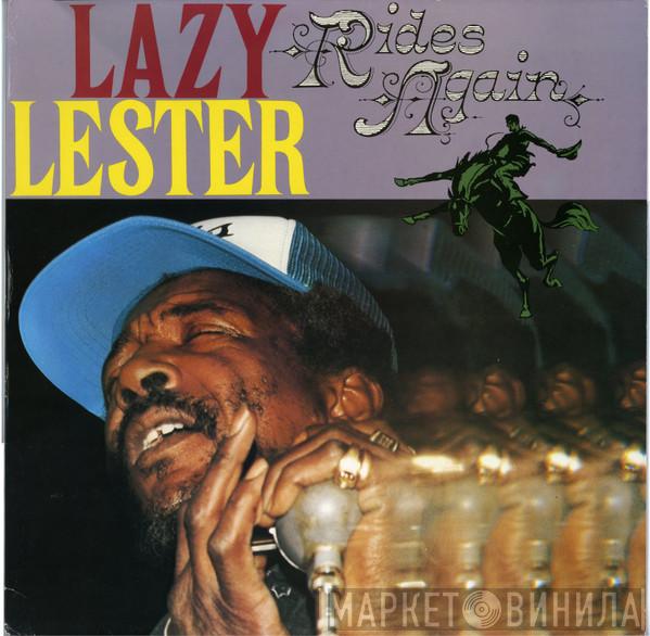 Lazy Lester - Rides Again