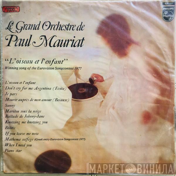  Le Grand Orchestre De Paul Mauriat  - L'Oiseau Et L'Enfant