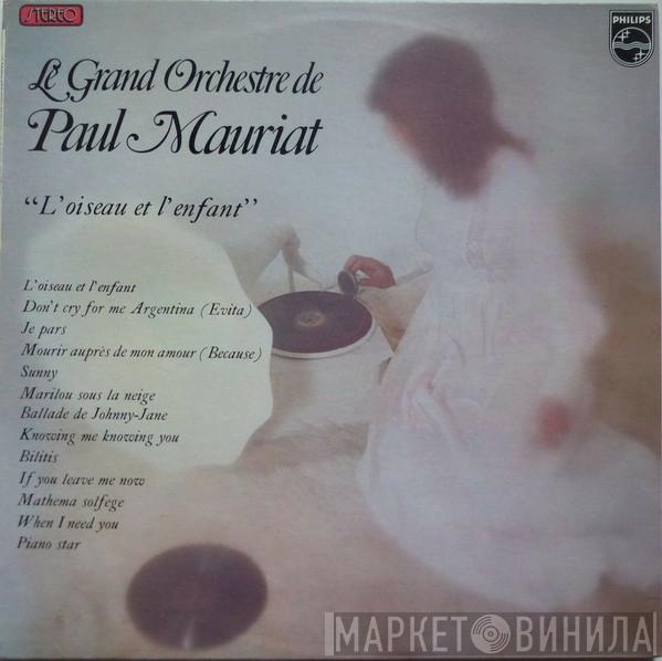 Le Grand Orchestre De Paul Mauriat - L'oiseau Et L'enfant