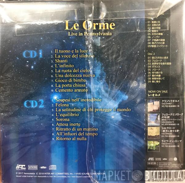  Le Orme  - Live In Pennsylvania