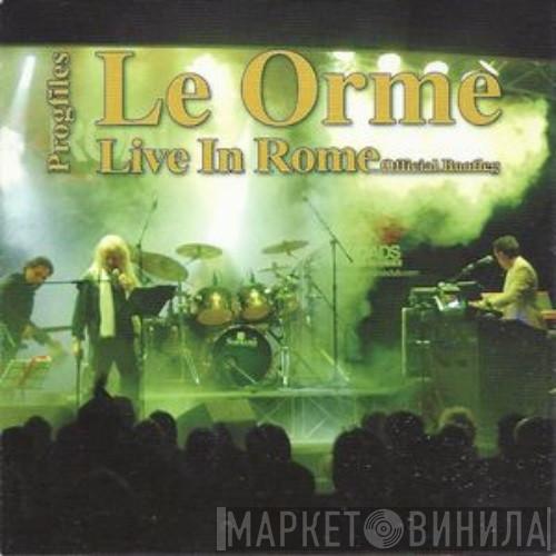  Le Orme  - Live In Rome Official Bootleg