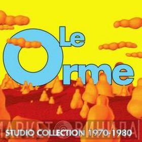  Le Orme  - Studio Collection 1970-1980