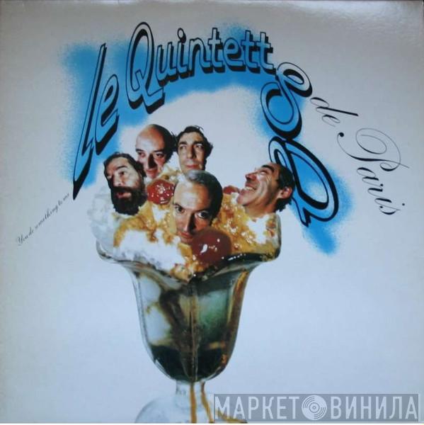 Le Quintette De Paris - You Do Something To Me Vol 1