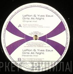 Le Ron & Yves Eaux - Girls At Night
