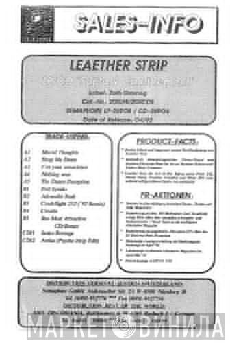  Leæther Strip  - Solitary Confinement