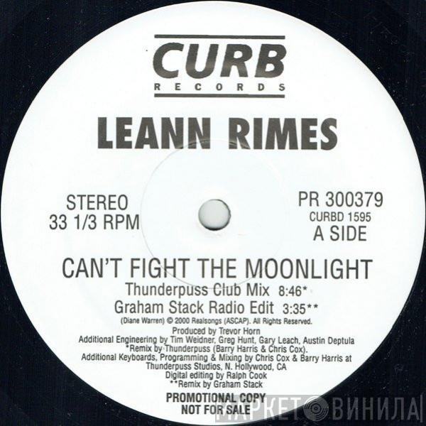  LeAnn Rimes  - Can't Fight The Moonlight