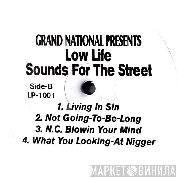 LeJice, Low Life  - The R & B Sounds Of LeJice / Sounds For The Streets