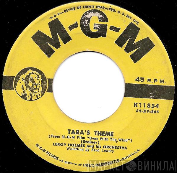 LeRoy Holmes Orchestra - Tara's Theme