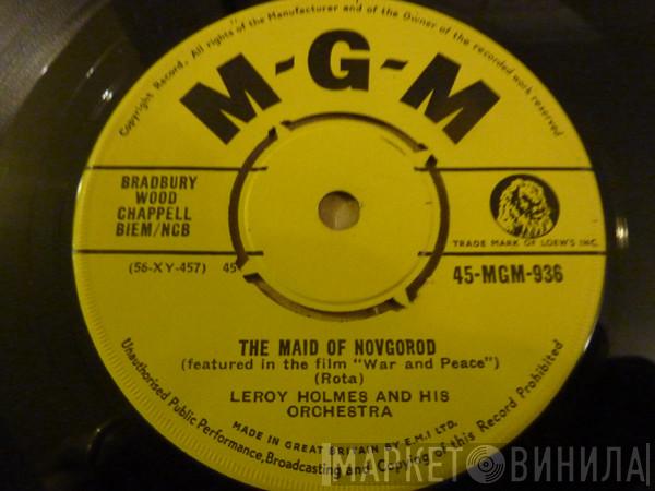 LeRoy Holmes Orchestra - The Maid Of Novgorod
