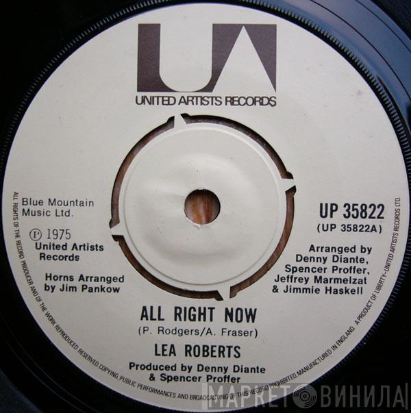 Lea Roberts - All Right Now / All Over Again