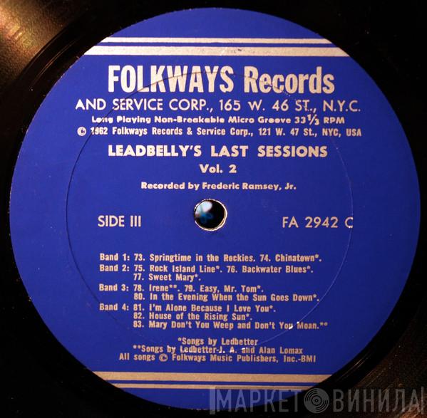 Leadbelly - Leadbelly's Last Sessions Vol. Two