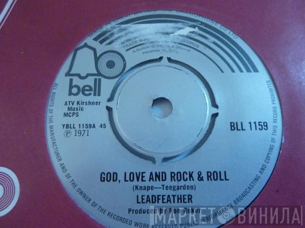 Leadfeather  - God, Love And Rock & Roll