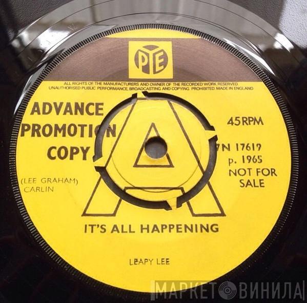  Leapy Lee  - It's All Happening