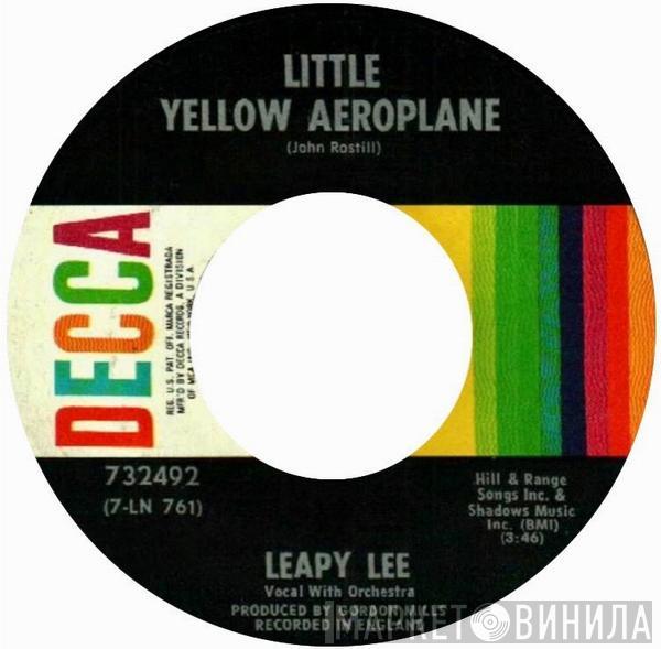  Leapy Lee  - Little Yellow Aeroplane