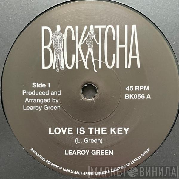 Learoy Green - Love Is The Key