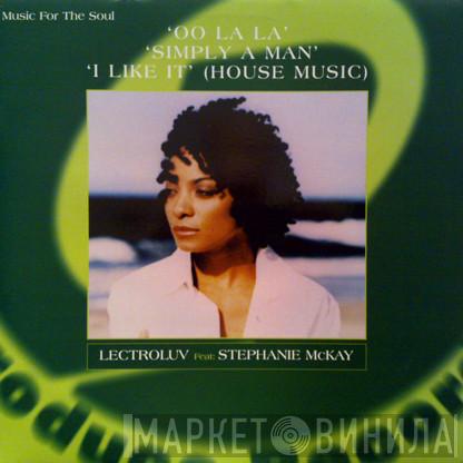 Lectroluv - Oo La La / Simply A Man