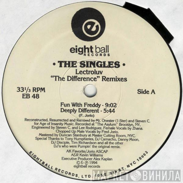  Lectroluv  - The Difference Remixes (The Singles)