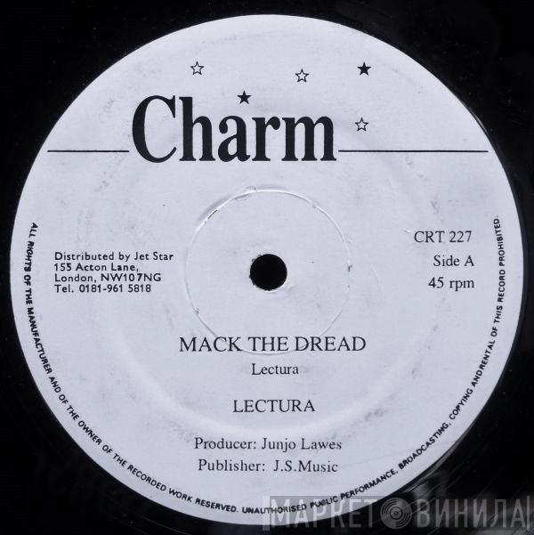 Lecturer - Mack The Dread