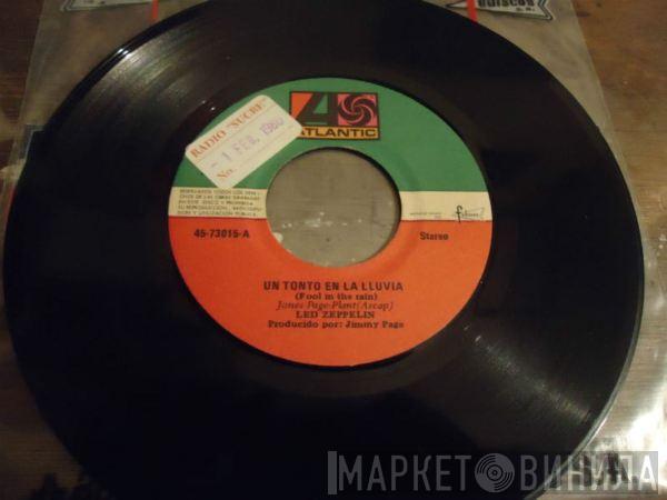  Led Zeppelin  - Fool In The Rain / Hot Dog