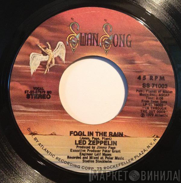  Led Zeppelin  - Fool In The Rain