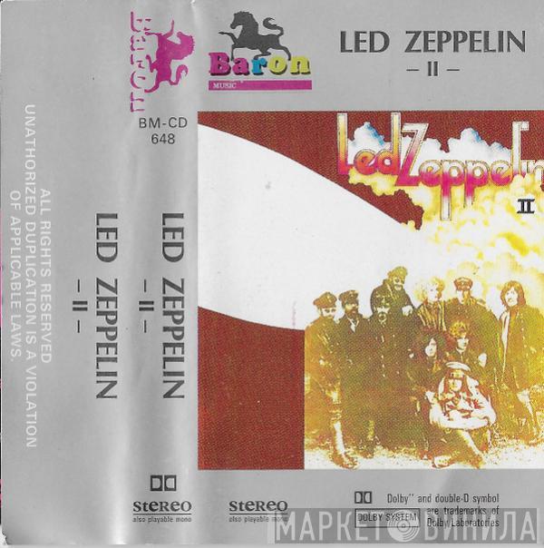  Led Zeppelin  - II