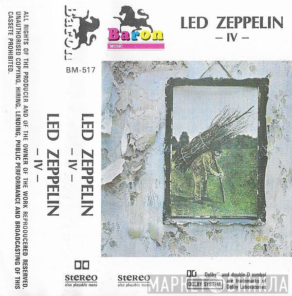  Led Zeppelin  - IV