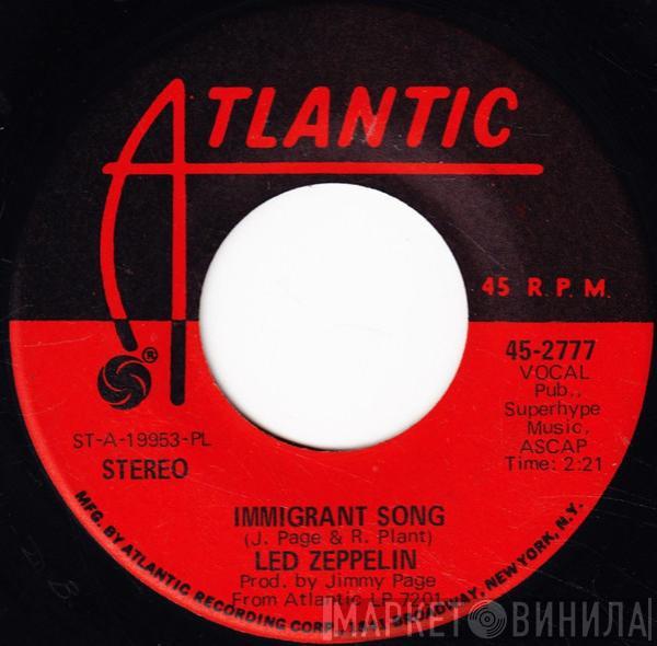Led Zeppelin - Immigrant Song