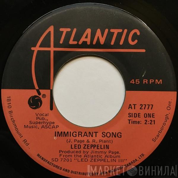  Led Zeppelin  - Immigrant Song