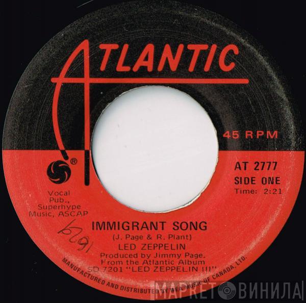  Led Zeppelin  - Immigrant Song