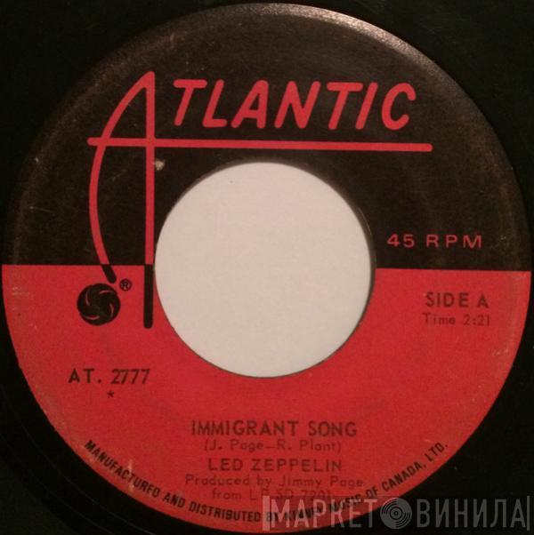  Led Zeppelin  - Immigrant Song