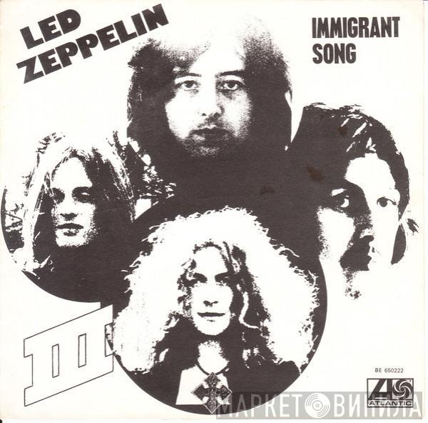  Led Zeppelin  - Immigrant Song