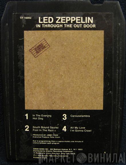 Led Zeppelin  - In Through The Out Door