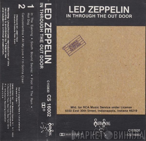  Led Zeppelin  - In Through The Out Door