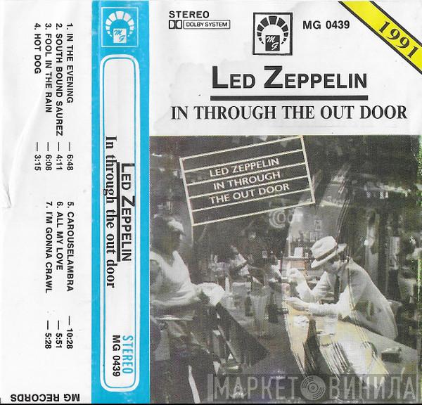  Led Zeppelin  - In Through The Out Door