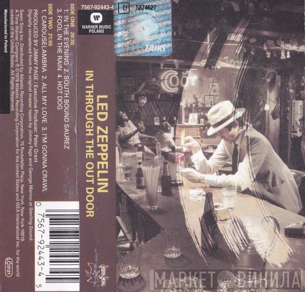  Led Zeppelin  - In Through The Out Door