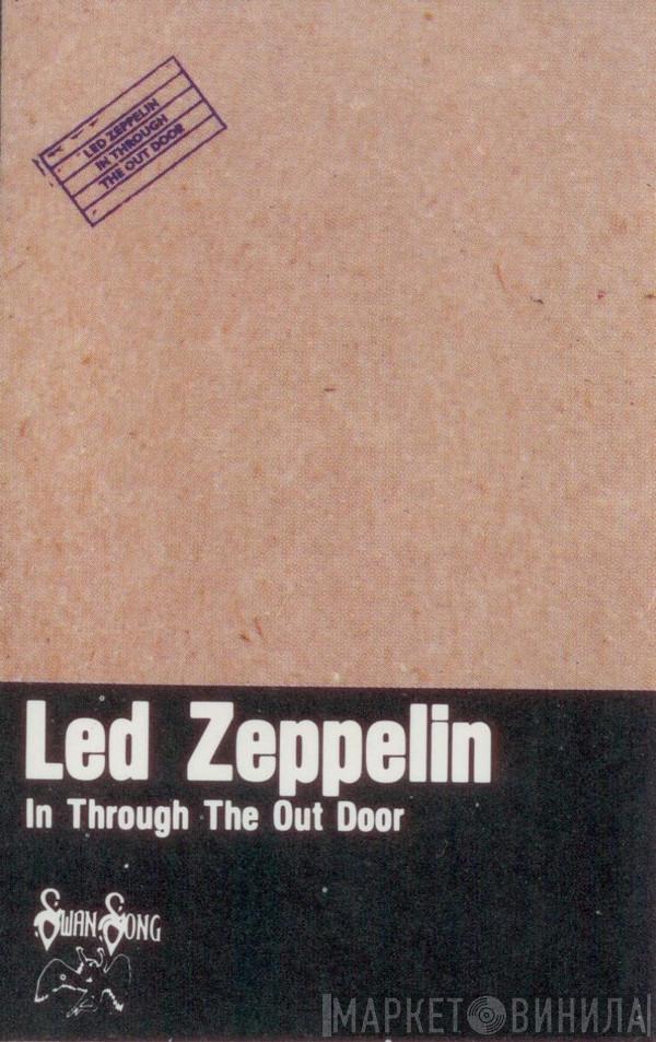  Led Zeppelin  - In Through The Out Door