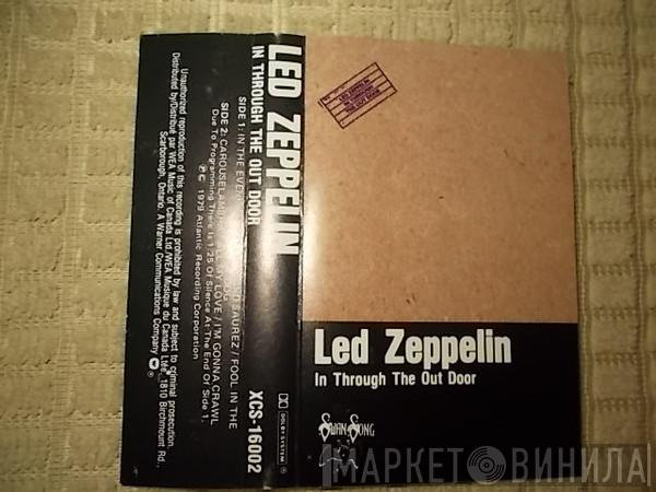  Led Zeppelin  - In Through The Out Door