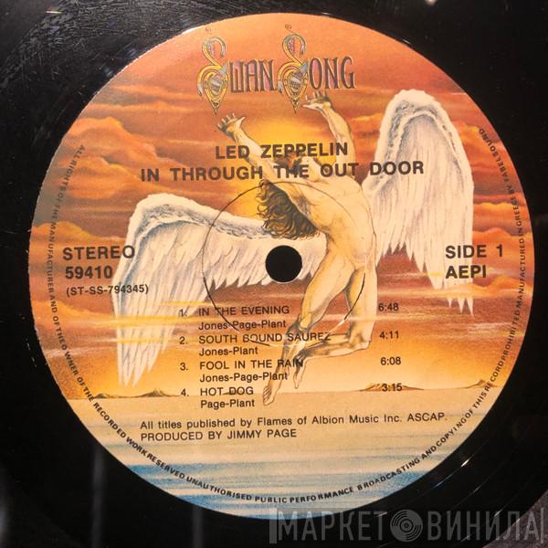  Led Zeppelin  - In Through The Out Door