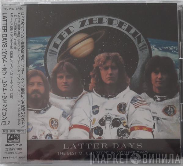  Led Zeppelin  - Latter Days: The Best Of Led Zeppelin Volume Two