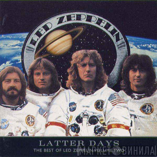  Led Zeppelin  - Latter Days: The Best Of Led Zeppelin Volume Two