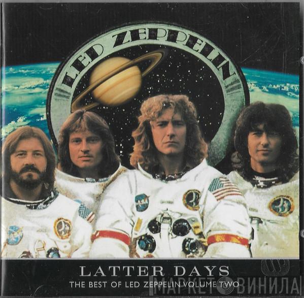 Led Zeppelin  - Latter Days: The Best Of Led Zeppelin Volume Two