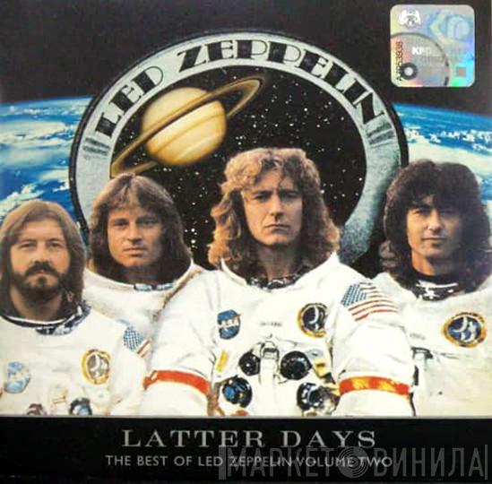  Led Zeppelin  - Latter Days: The Best Of Led Zeppelin Volume Two