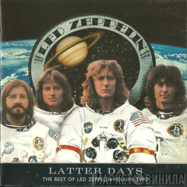  Led Zeppelin  - Latter Days: The Best Of Led Zeppelin Volume Two