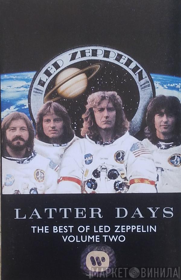 Led Zeppelin  - Latter Days: The Best Of Led Zeppelin Volume Two