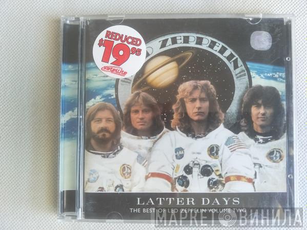  Led Zeppelin  - Latter Days: The Best Of Led Zeppelin Volume Two