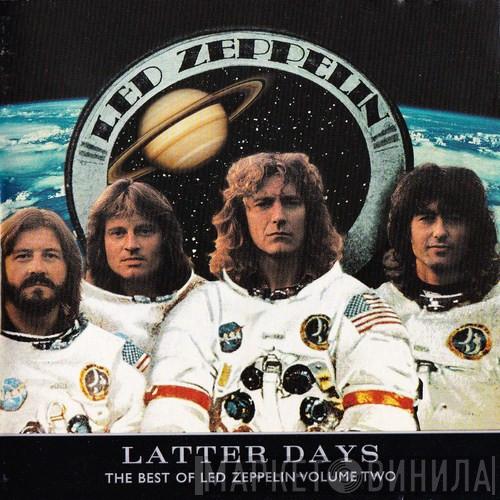  Led Zeppelin  - Latter Days: The Best Of Led Zeppelin Volume Two